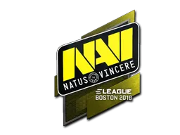 Sticker | Natus Vincere | Boston 2018