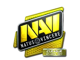 Sticker | Natus Vincere (Foil) | Atlanta 2017