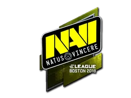 Sticker | Natus Vincere (Foil) | Boston 2018