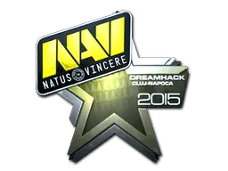 Sticker | Natus Vincere (Foil) | Cluj-Napoca 2015