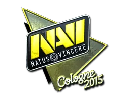 Sticker | Natus Vincere (Foil) | Cologne 2015