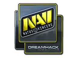 Sticker | Natus Vincere (Foil) | DreamHack 2014