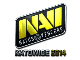 Sticker | Natus Vincere (Foil) | Katowice 2014