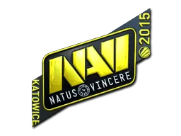 Sticker | Natus Vincere (Foil) | Katowice 2015