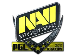 Sticker | Natus Vincere (Foil) | Krakow 2017