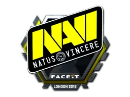 Sticker | Natus Vincere (Foil) | London 2018