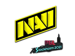 Sticker | Natus Vincere (Foil) | Stockholm 2021