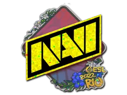 Sticker | Natus Vincere (Glitter) | Rio 2022