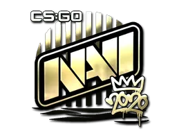 Sticker | Natus Vincere (Gold) | 2020 RMR