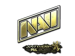 Sticker | Natus Vincere (Gold) | Antwerp 2022