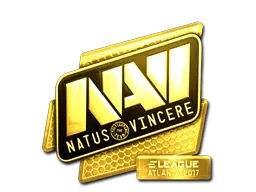 Sticker | Natus Vincere (Gold) | Atlanta 2017