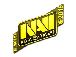 Sticker | Natus Vincere (Gold) | Katowice 2015