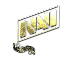 Sticker | Natus Vincere (Gold) | Paris 2023