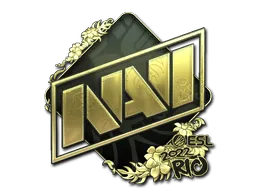 Sticker | Natus Vincere (Gold) | Rio 2022