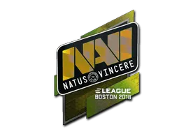 Sticker | Natus Vincere (Holo) | Boston 2018