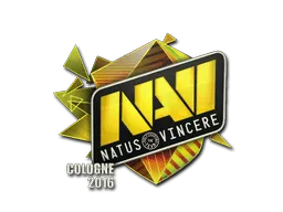 Sticker | Natus Vincere (Holo) | Cologne 2016