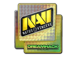 Sticker | Natus Vincere (Holo) | DreamHack 2014