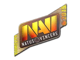 Sticker | Natus Vincere (Holo) | Katowice 2015