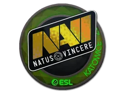 Sticker | Natus Vincere (Holo) | Katowice 2019