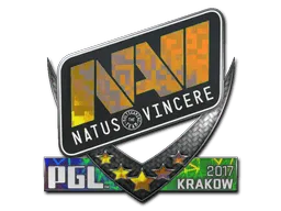 Sticker | Natus Vincere (Holo) | Krakow 2017