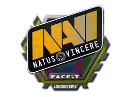 Sticker | Natus Vincere (Holo) | London 2018