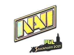 Sticker | Natus Vincere (Holo) | Stockholm 2021