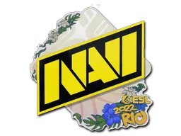 Sticker | Natus Vincere | Rio 2022