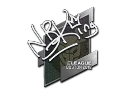 Sticker | NBK- | Boston 2018