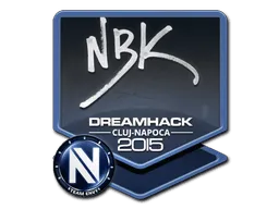 Sticker | NBK- | Cluj-Napoca 2015