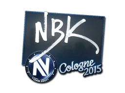 Sticker | NBK- | Cologne 2015