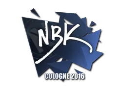 Sticker | NBK- | Cologne 2016