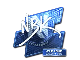 Sticker | NBK- (Foil) | Atlanta 2017