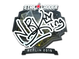 Sticker | NBK- (Foil) | Berlin 2019