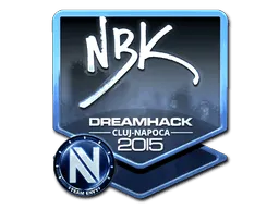 Sticker | NBK- (Foil) | Cluj-Napoca 2015