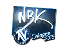 Sticker | NBK- (Foil) | Cologne 2015