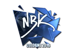 Sticker | NBK- (Foil) | Cologne 2016