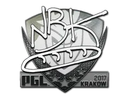 Sticker | NBK- | Krakow 2017