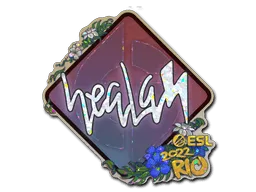 Sticker | neaLaN (Glitter) | Rio 2022