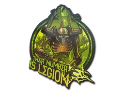 Sticker | Necron