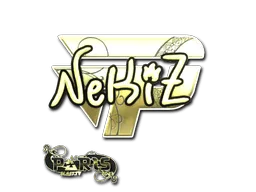 Sticker | NEKiZ (Gold) | Paris 2023