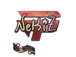 Sticker | NEKiZ (Holo) | Paris 2023