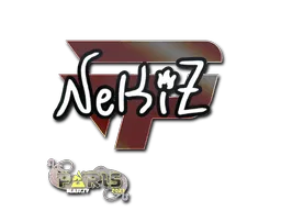 Sticker | NEKiZ | Paris 2023