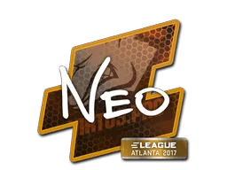 Sticker | NEO | Atlanta 2017