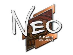 Sticker | NEO | Boston 2018