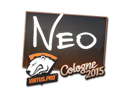 Sticker | NEO | Cologne 2015