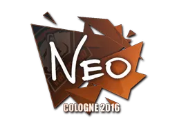 Sticker | NEO | Cologne 2016