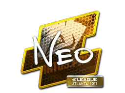 Sticker | NEO (Foil) | Atlanta 2017