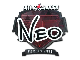 Sticker | NEO (Foil) | Berlin 2019