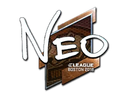 Sticker | NEO (Foil) | Boston 2018