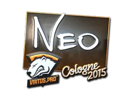 Sticker | NEO (Foil) | Cologne 2015